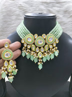 Premium quality choker necklace set