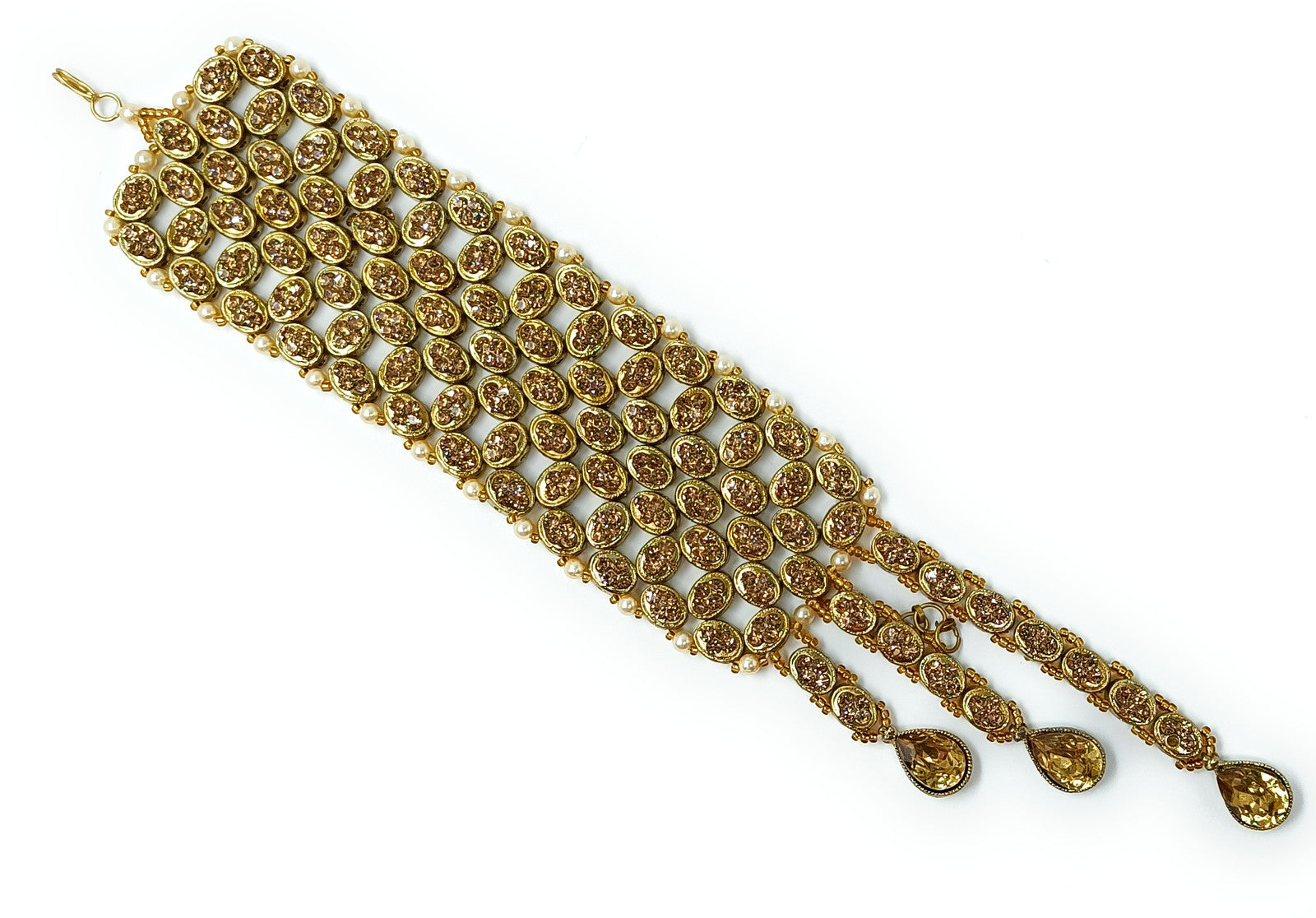 BR111 LCD Stone bracelet for women