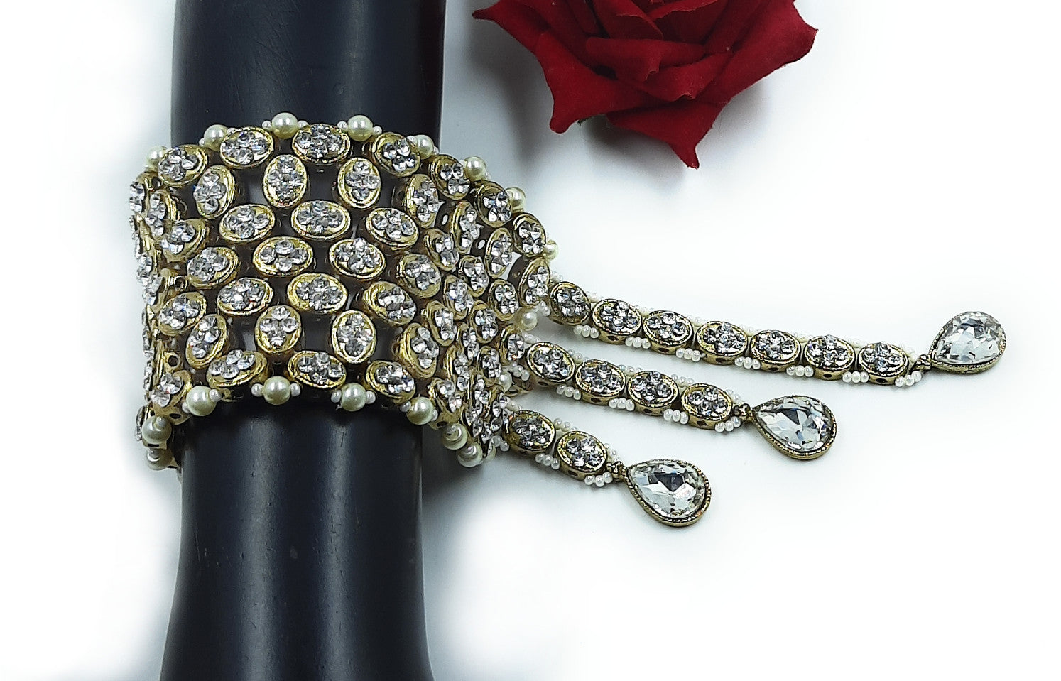 BR111 White Stone bracelet for women