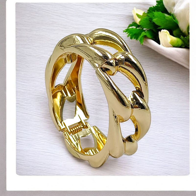 Polished Gleam Broad Openable Imported Kada Bracelet for Women and Girls
