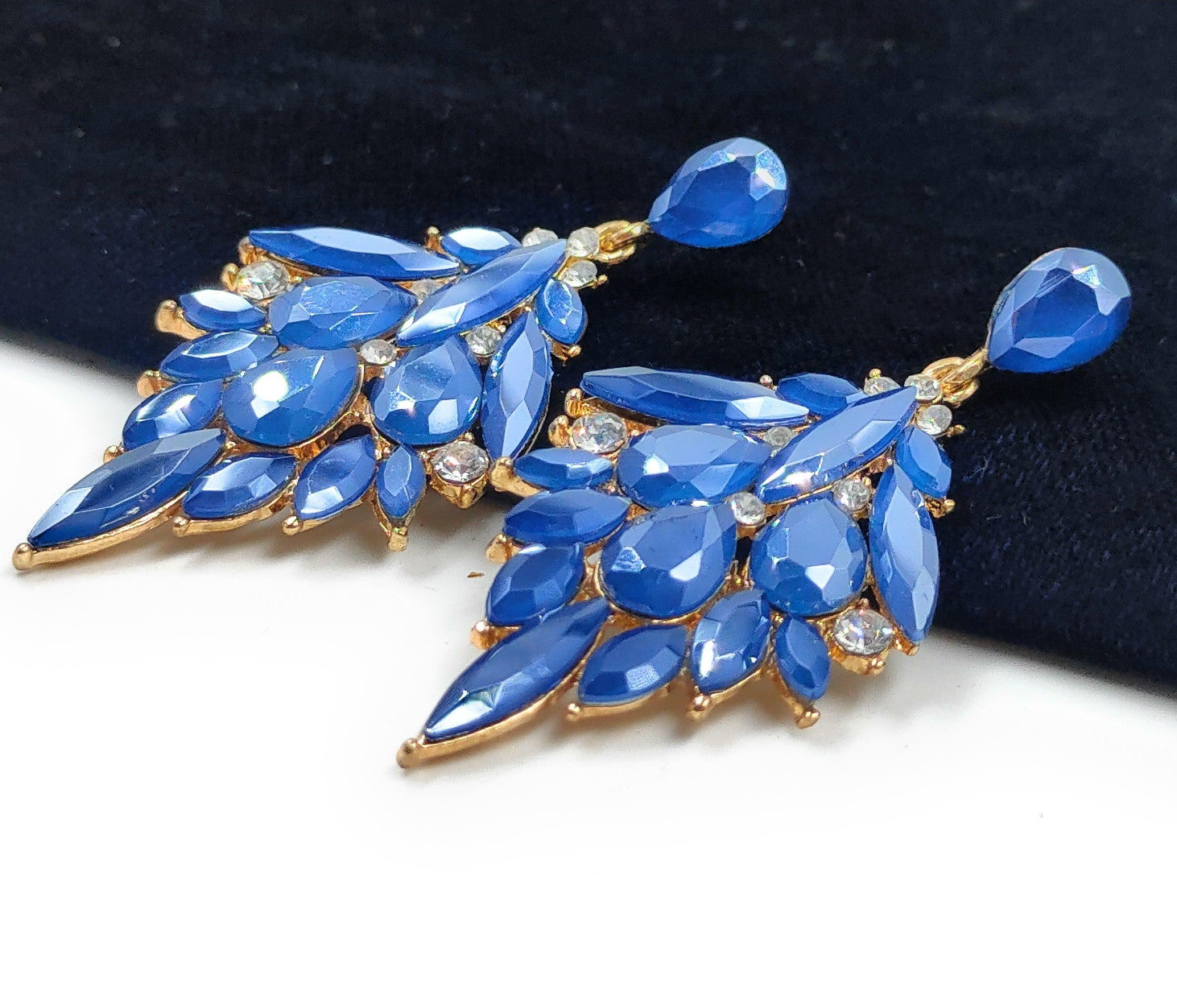 Delicate Flow Classy Earing - Western Earrings from Knight Angel Jewels