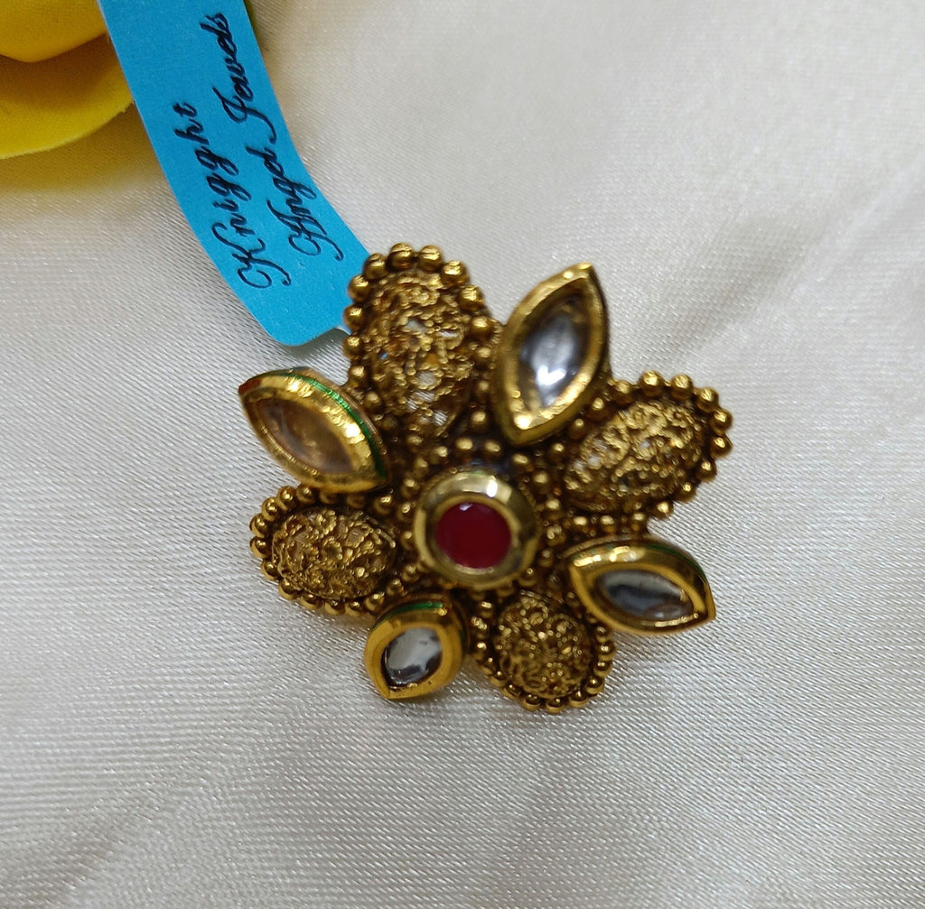 Charming Copper Ring