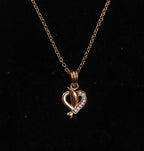 Sparkling Style Pendant Chain Necklace