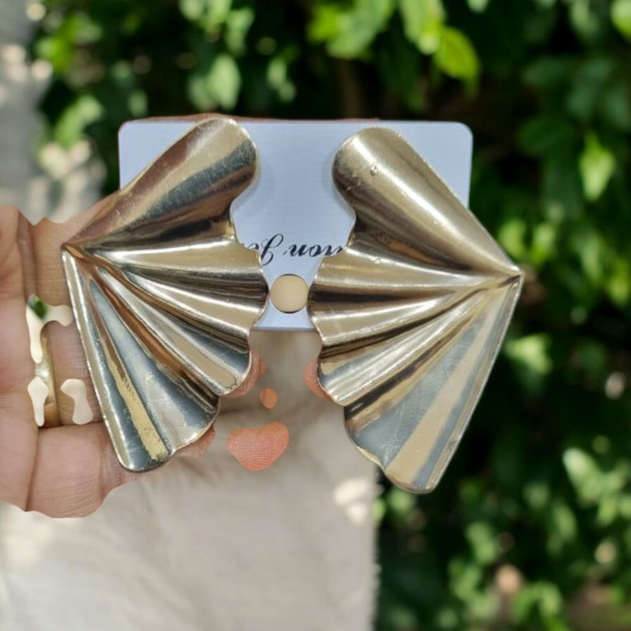 Vintage Touch Stylish Earing - Anti Tarnish Earrings from Knight Angel Jewels