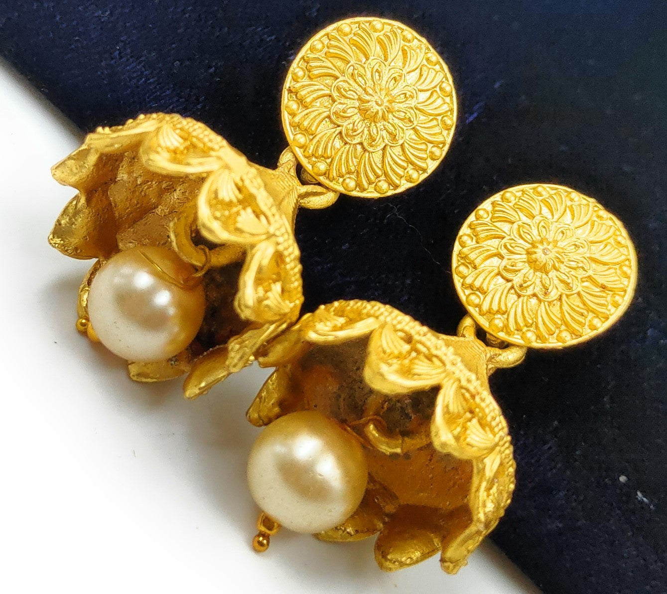 Earthy Sheen Classy Earing - Earrings from Knight Angel Jewels