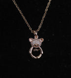 Sophisticated Essence Pendant Chain Necklace