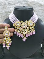 Premium Quality Kundan Choker Necklace set