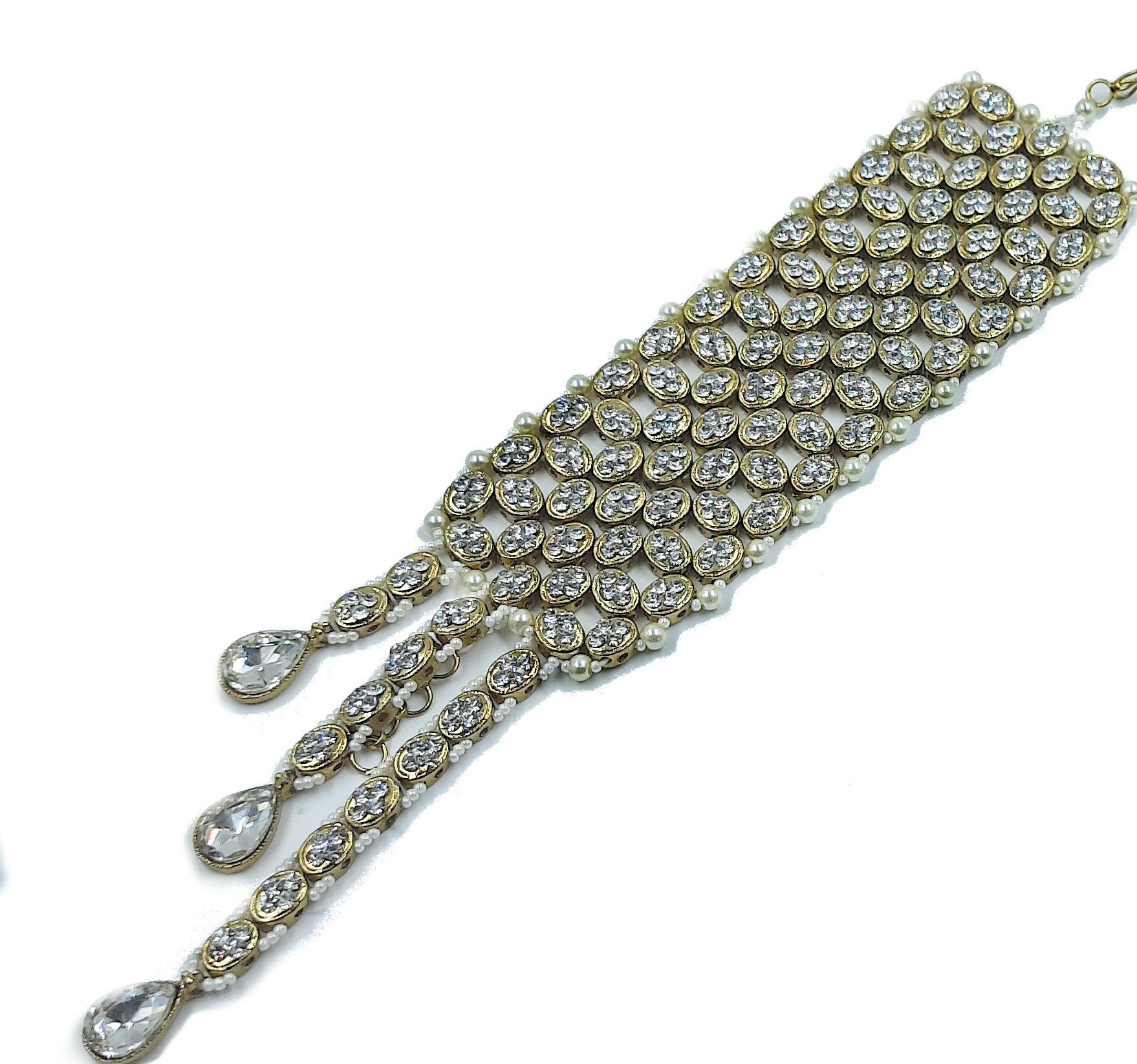 BR111 White Stone bracelet for women