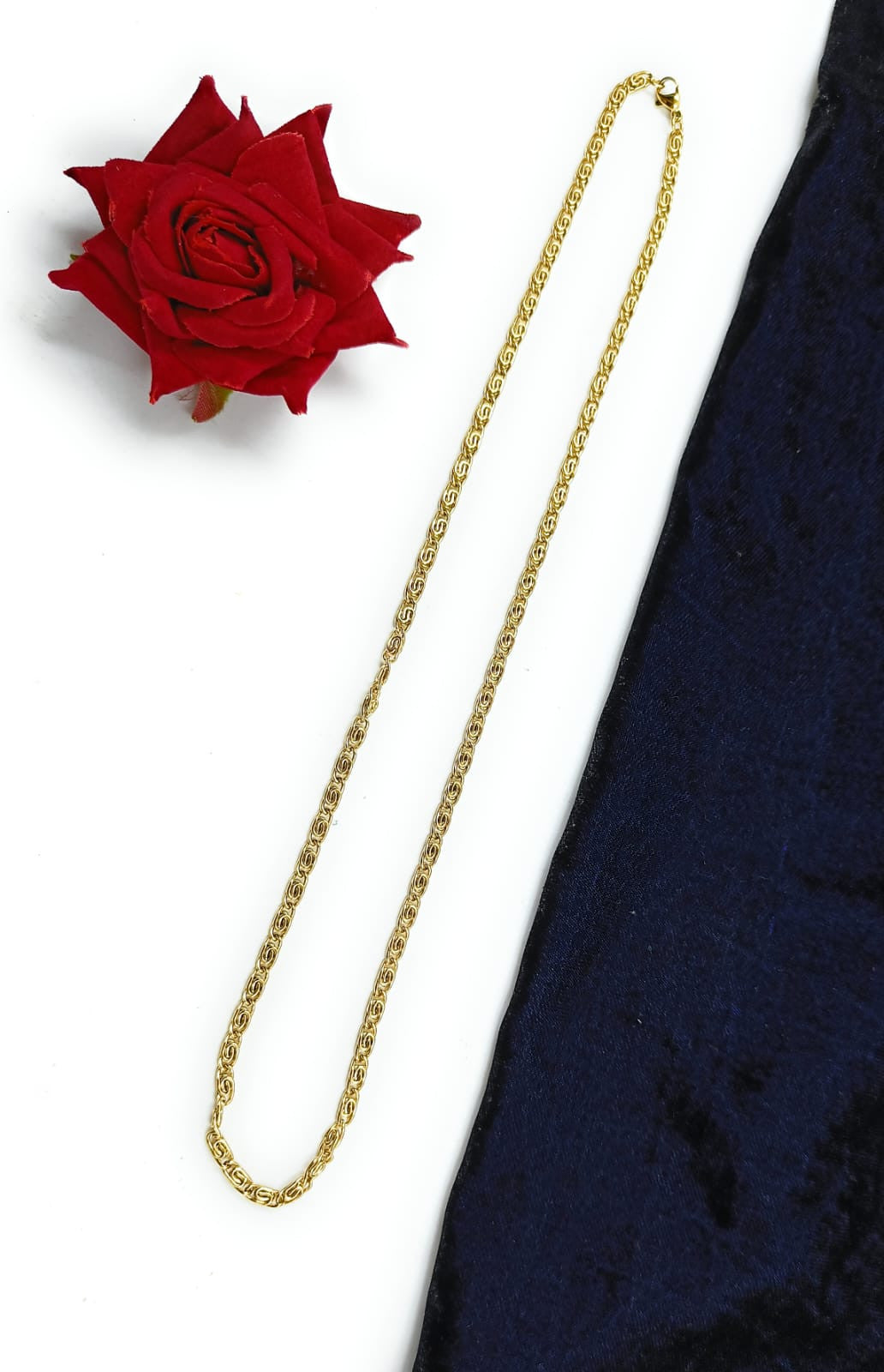 Vibrant Vibe Chain 24inch (Gold)