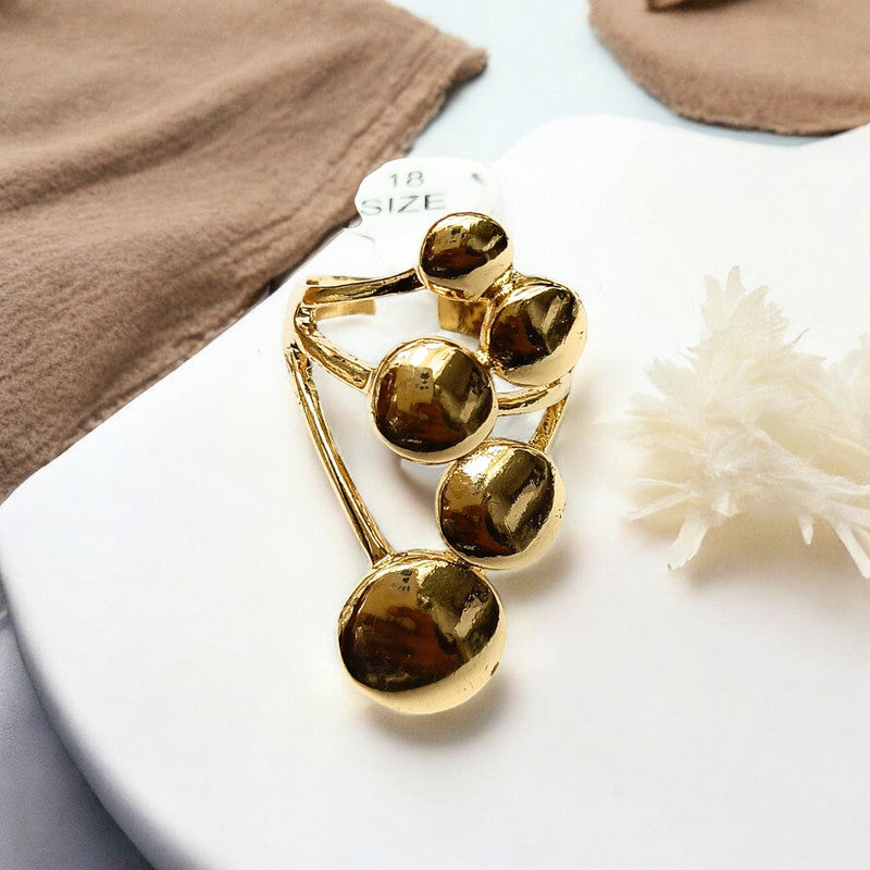 Earthy Appeal Anti Tarnish Ring