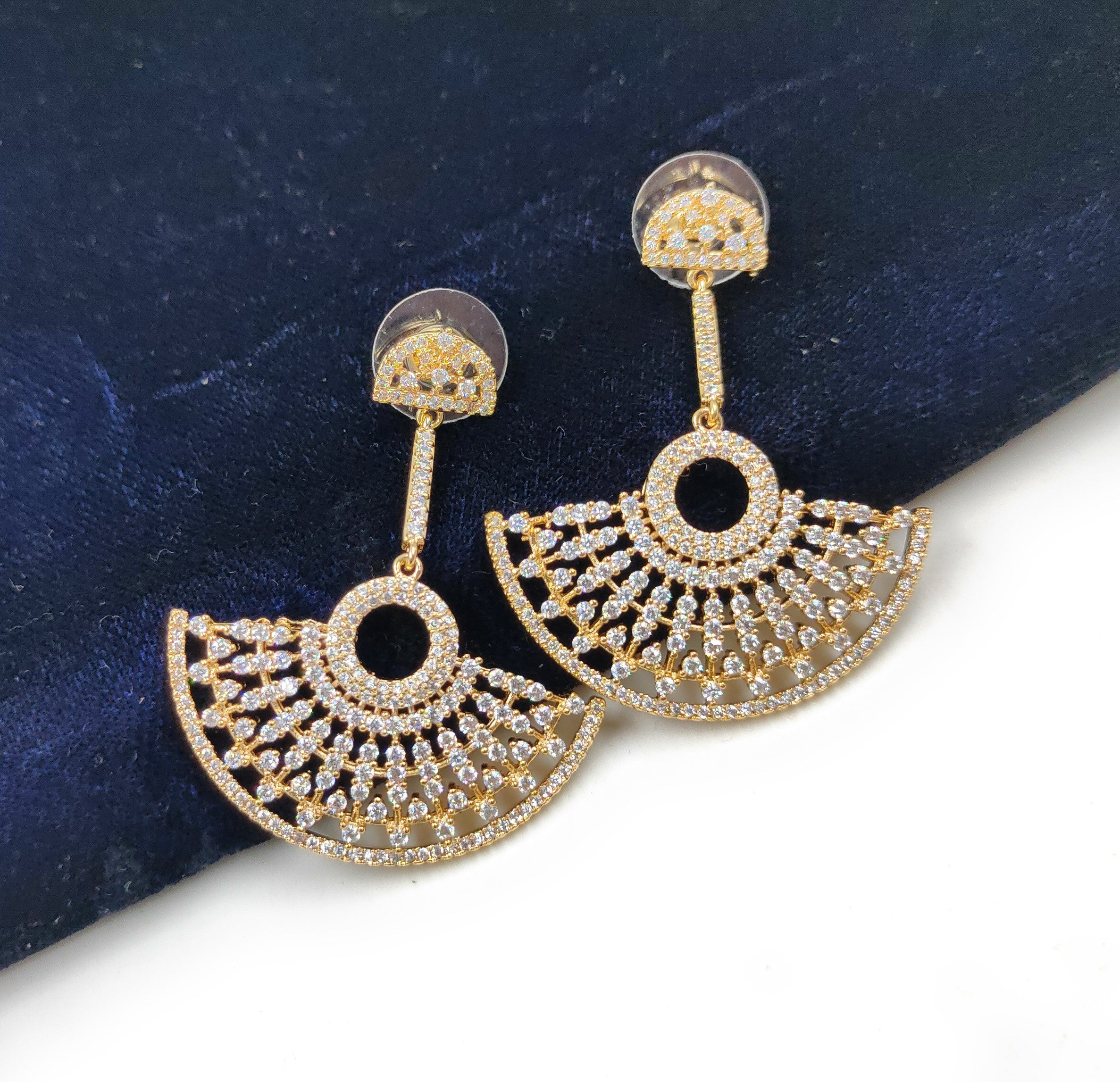 Vintage Edge Premium AD earing