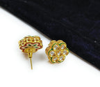 Timeless Fusion Royal Kundan Stud Earing