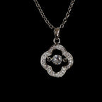 Antique Gleam Pendant Chain Necklace