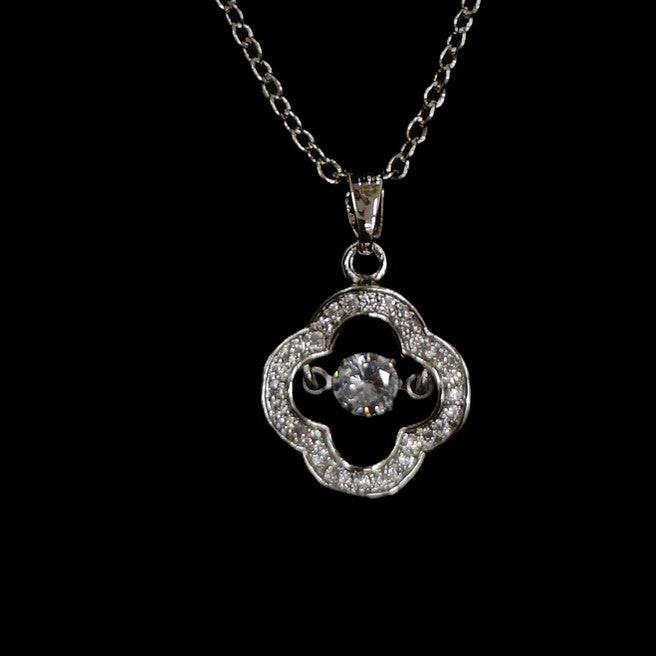 Antique Gleam Pendant Chain Necklace