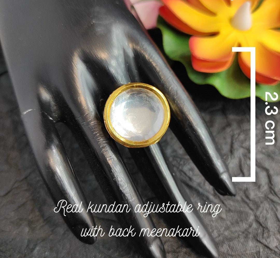 Kundan Ring(RING19)