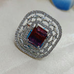 Charming AD Ring