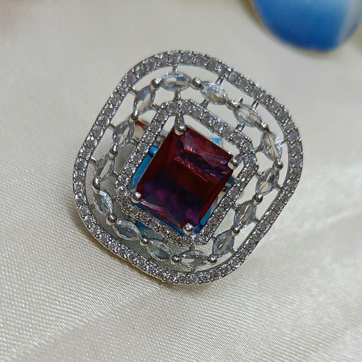 Charming AD Ring