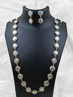 Elegant Elegance Round Bead Necklace Set